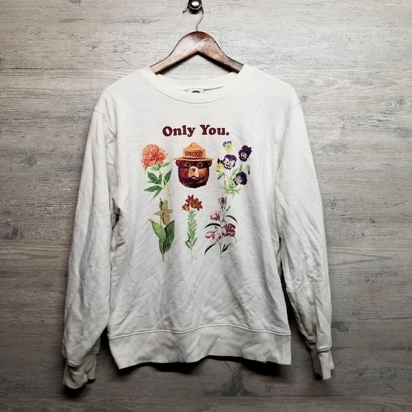 Vintage Other - Vintage Smokey the Bear Graphic Sweatshirt. Soft!